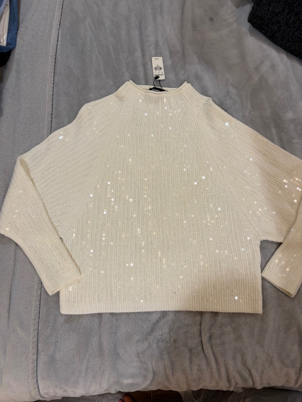 Express Sequin Sweater